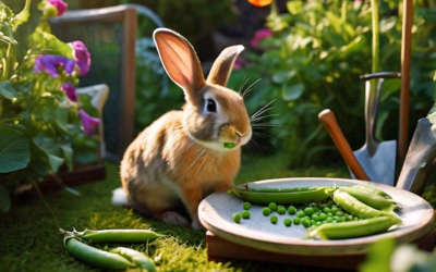Can Rabbits Eat Peas (Benefits and Risks)
